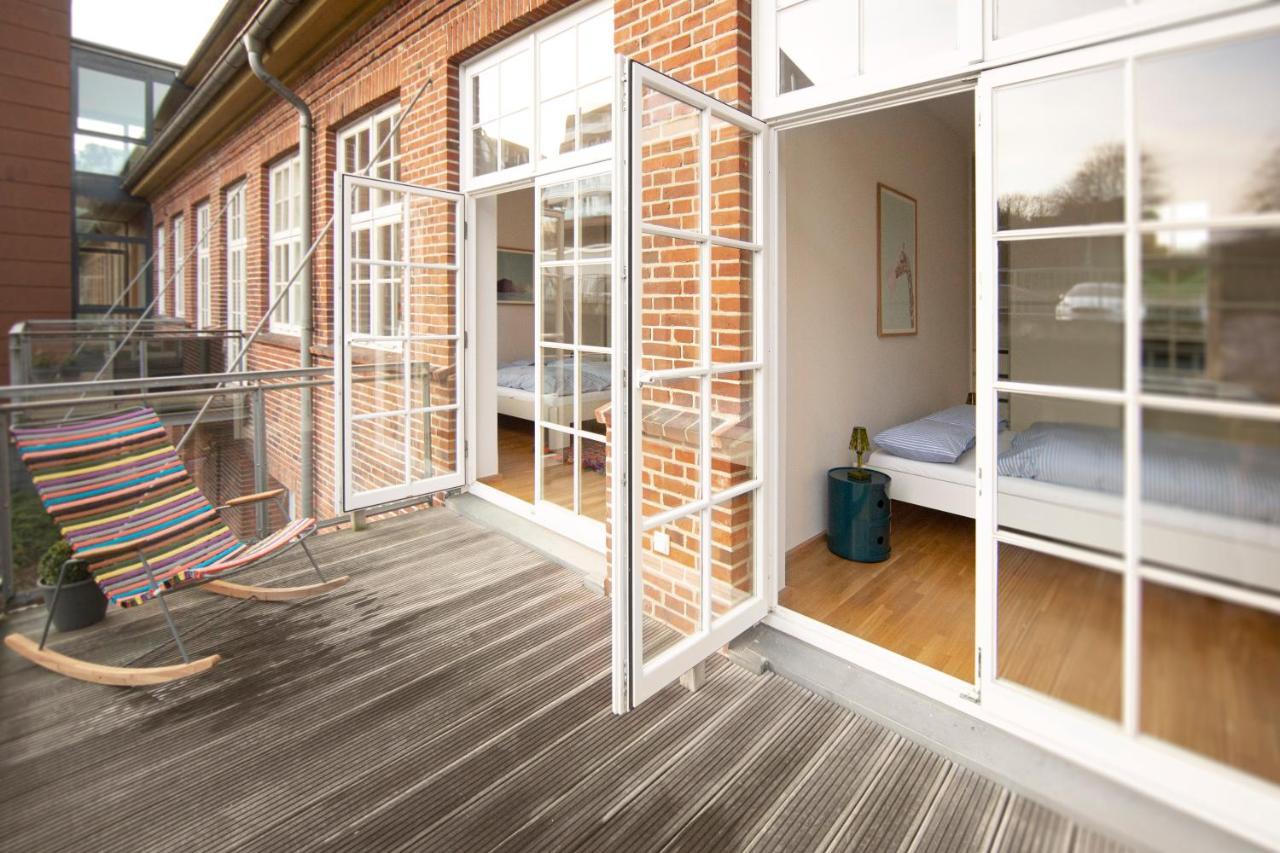 Ferienwohnung Strandmuschel In Flensburg, Sonwik Экстерьер фото