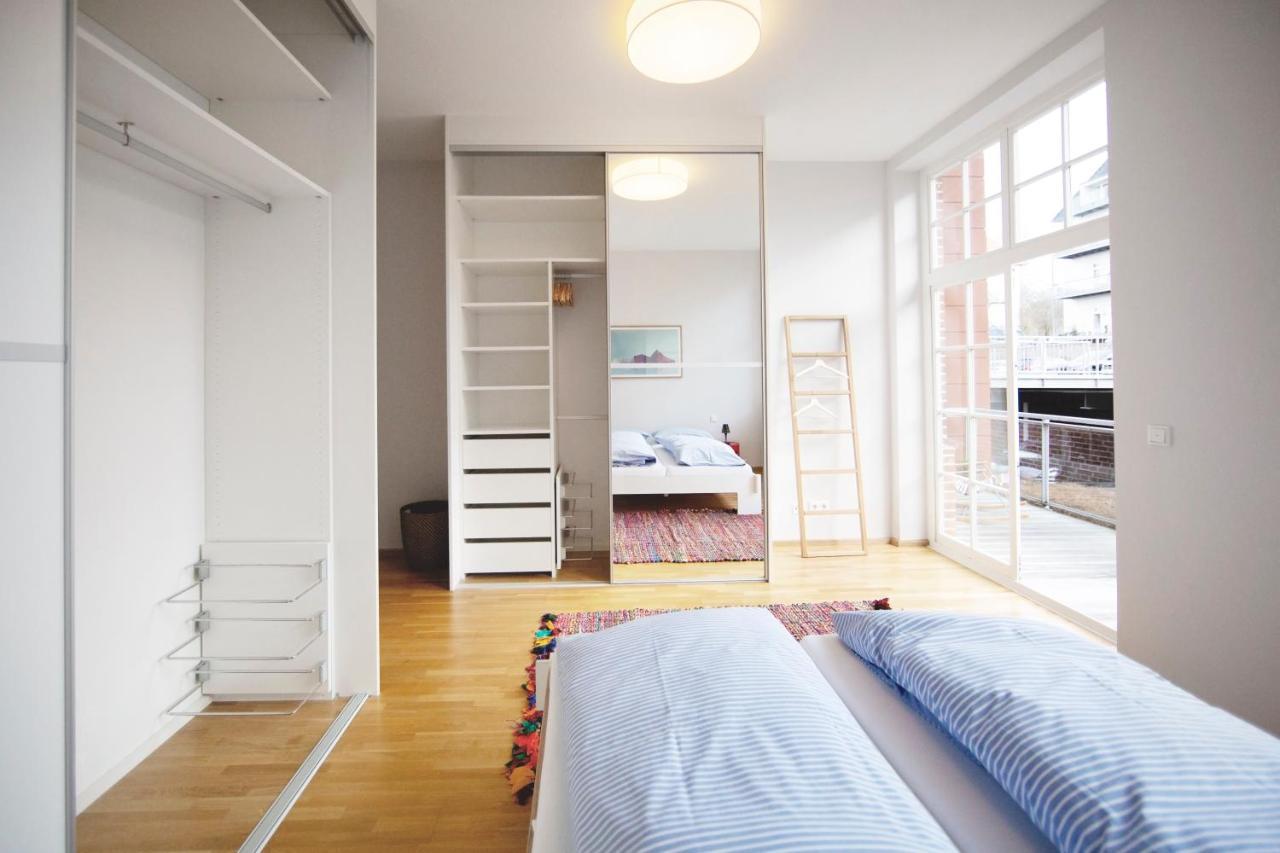 Ferienwohnung Strandmuschel In Flensburg, Sonwik Экстерьер фото