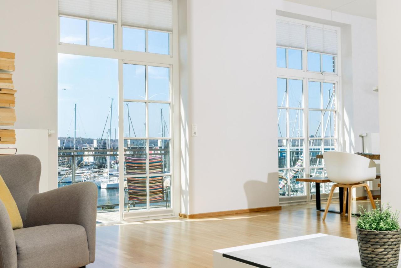 Ferienwohnung Strandmuschel In Flensburg, Sonwik Экстерьер фото