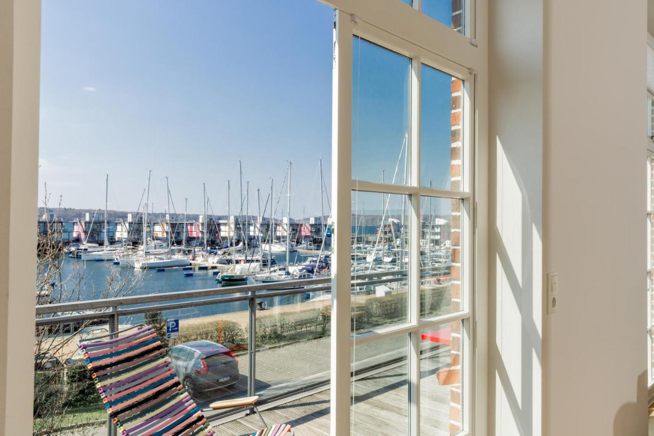 Ferienwohnung Strandmuschel In Flensburg, Sonwik Экстерьер фото