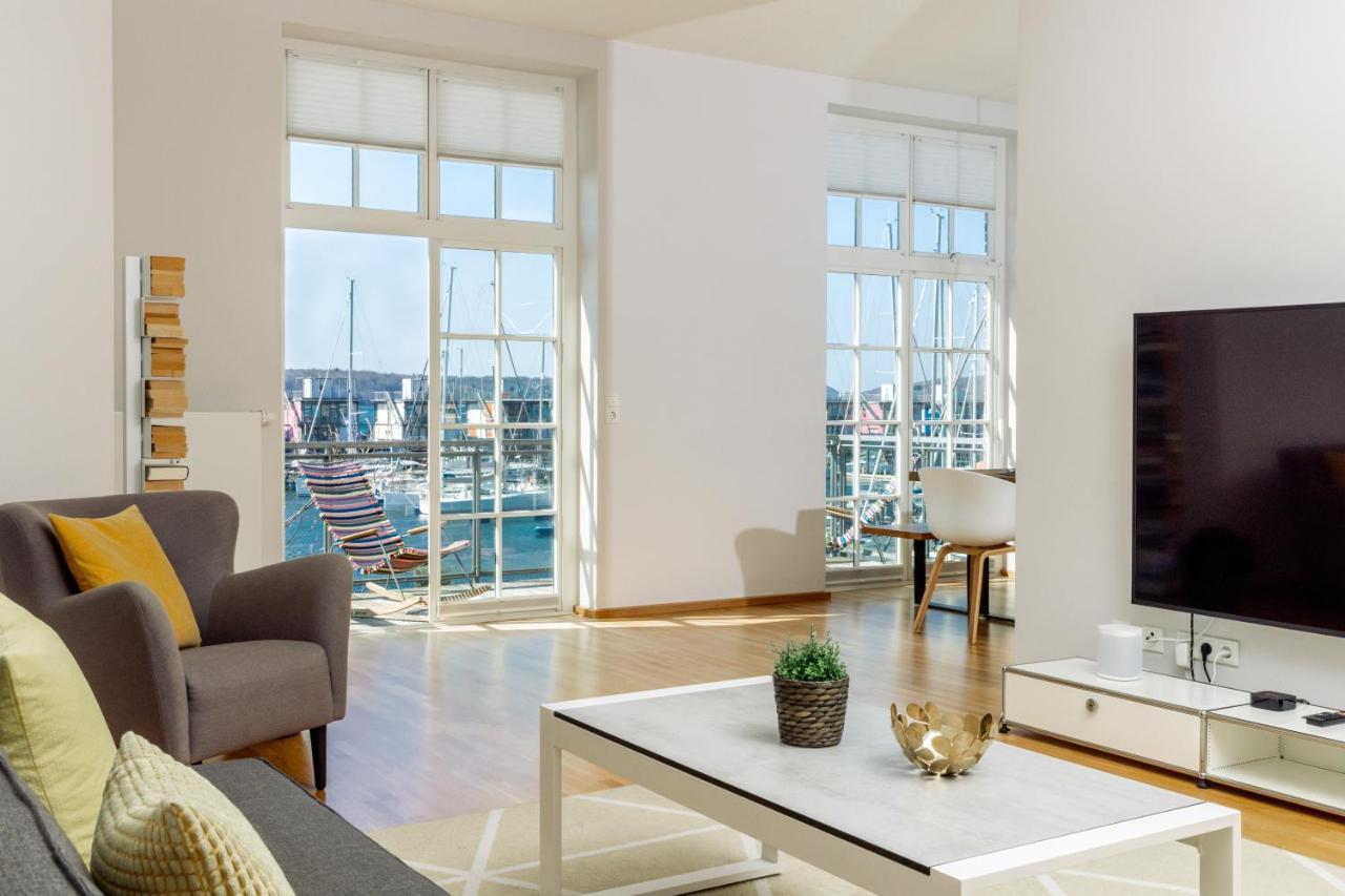 Ferienwohnung Strandmuschel In Flensburg, Sonwik Экстерьер фото